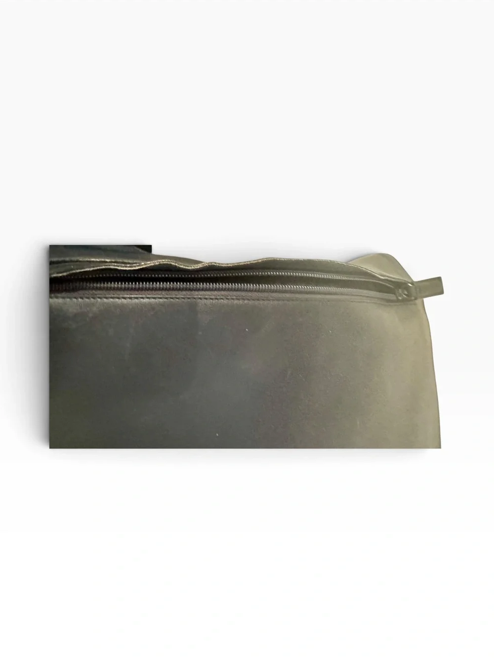 Prada Navy Leather Crossbody Messenger Bag
